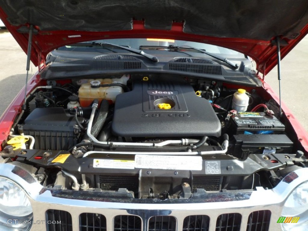 2006 Jeep Liberty Limited 4x4 2.8 Liter DOHC 16V Turbo-Diesel 4 Cylinder Engine Photo #77134109