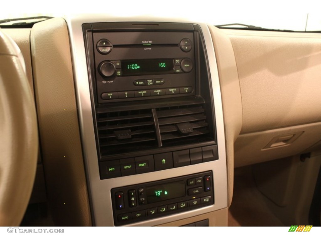 2007 Mountaineer AWD - Vivid Red / Camel photo #10