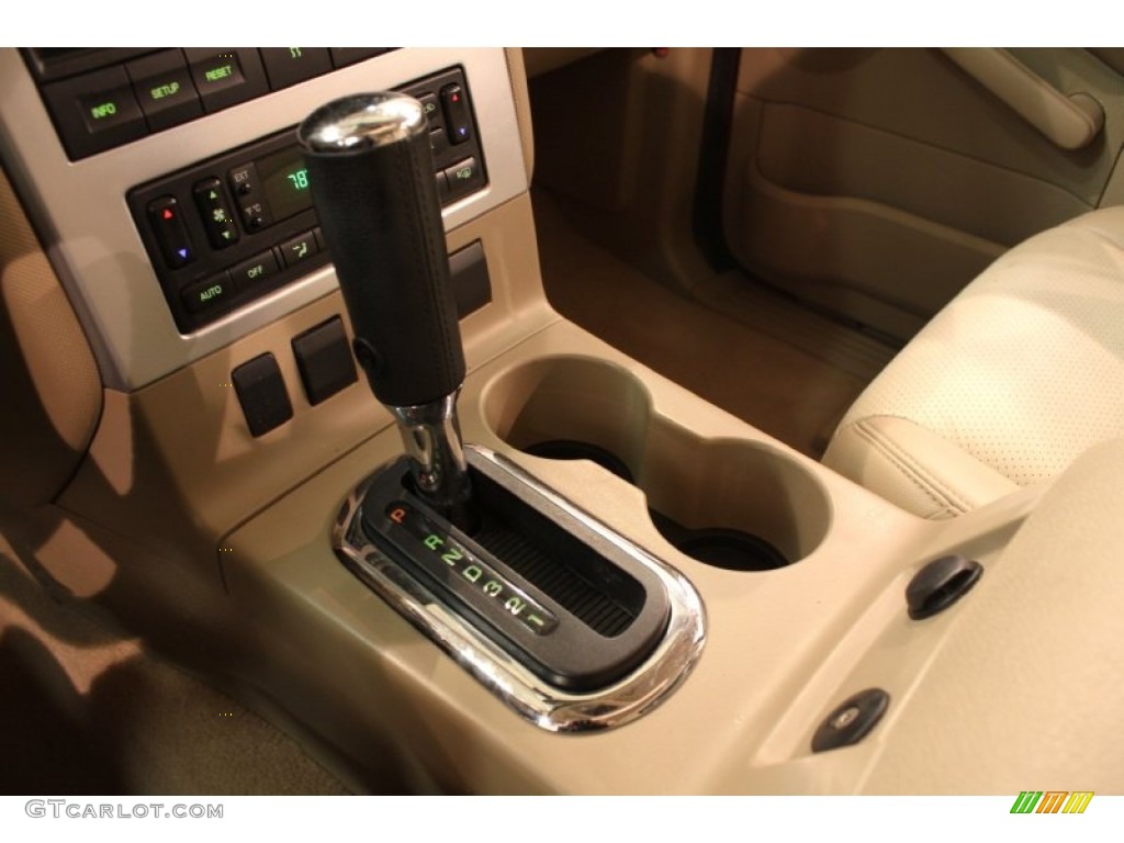2007 Mountaineer AWD - Vivid Red / Camel photo #11