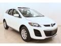 2010 Crystal White Pearl Mica Mazda CX-7 i Sport  photo #1