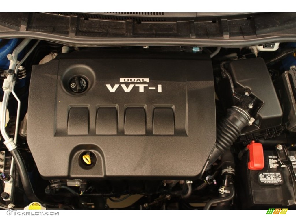 2010 Toyota Corolla LE 1.8 Liter DOHC 16-Valve Dual VVT-i 4 Cylinder Engine Photo #77134715