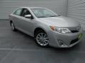 Classic Silver Metallic - Camry Hybrid XLE Photo No. 1