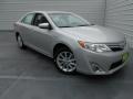 2013 Classic Silver Metallic Toyota Camry Hybrid XLE  photo #1