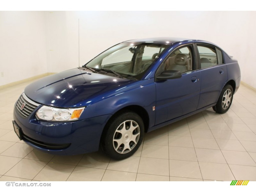 Pacific Blue 2005 Saturn ION 2 Sedan Exterior Photo #77134736
