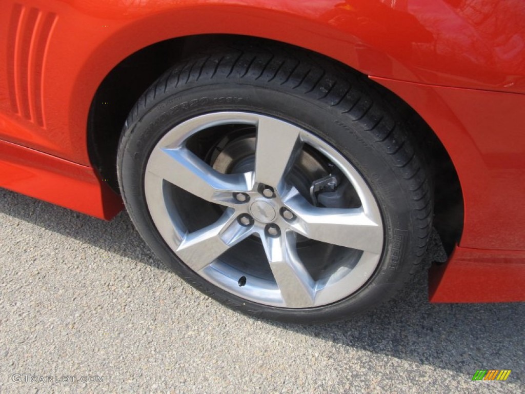 2013 Chevrolet Camaro LT/RS Coupe Wheel Photo #77134997