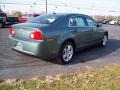 2009 Silver Moss Metallic Chevrolet Malibu LS Sedan  photo #3