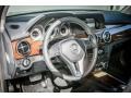 2013 Mercedes-Benz GLK Black Interior Steering Wheel Photo