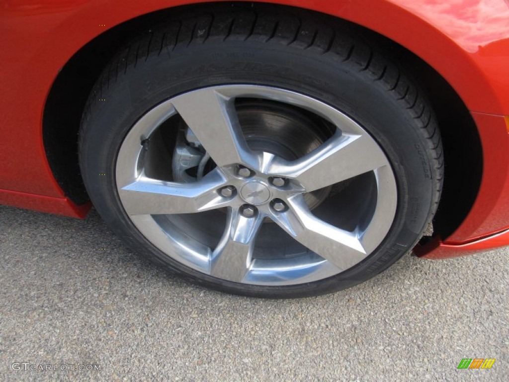 2013 Chevrolet Camaro LT/RS Coupe Wheel Photo #77135072
