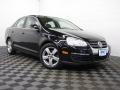 Black - Jetta SE Sedan Photo No. 1