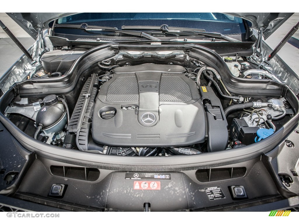 2013 Mercedes-Benz GLK 350 3.5 Liter DOHC 24-Valve VVT V6 Engine Photo #77135141