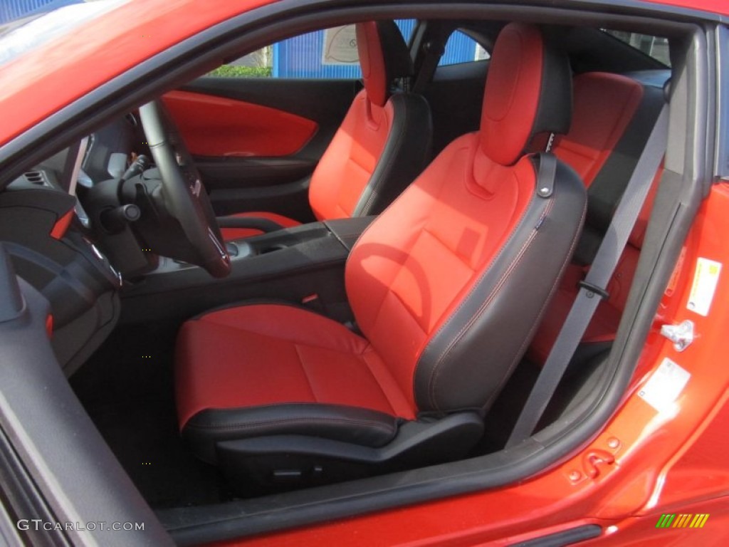 2013 Chevrolet Camaro LT/RS Coupe Front Seat Photo #77135150