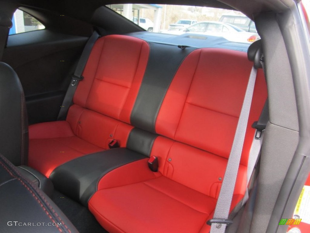 2013 Chevrolet Camaro LT/RS Coupe Rear Seat Photo #77135168