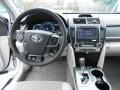 2013 Classic Silver Metallic Toyota Camry Hybrid XLE  photo #27
