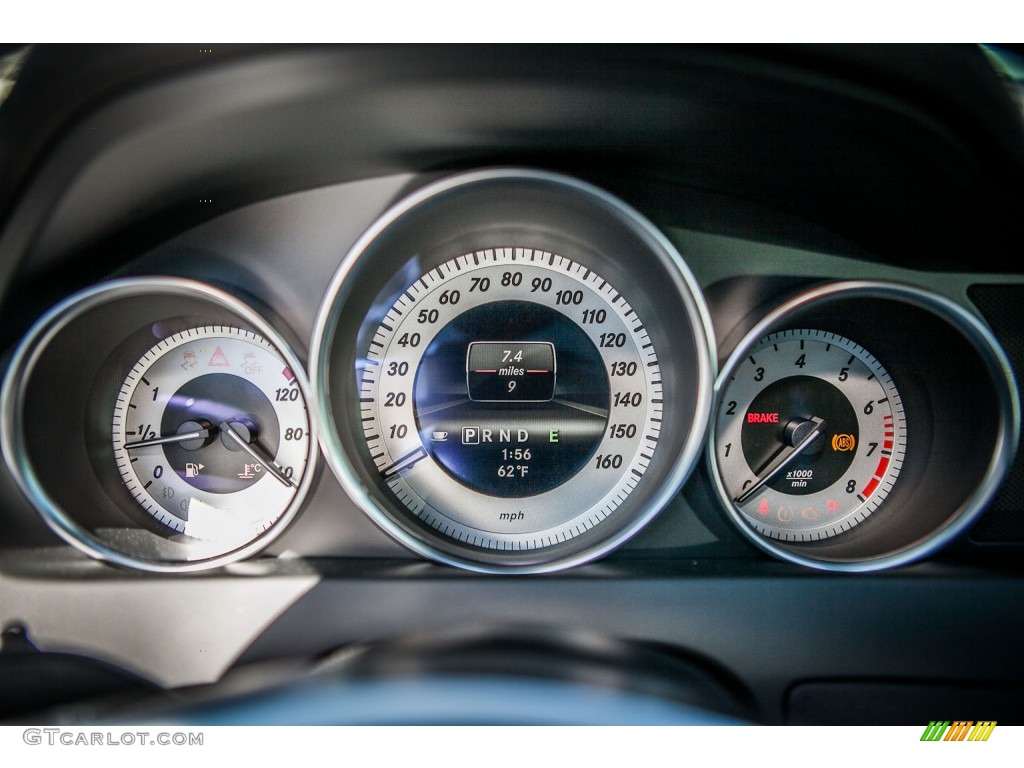 2013 Mercedes-Benz C 250 Sport Gauges Photo #77135342