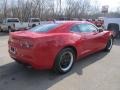 Victory Red - Camaro LS Coupe Photo No. 6