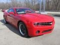 Victory Red 2013 Chevrolet Camaro LS Coupe Exterior