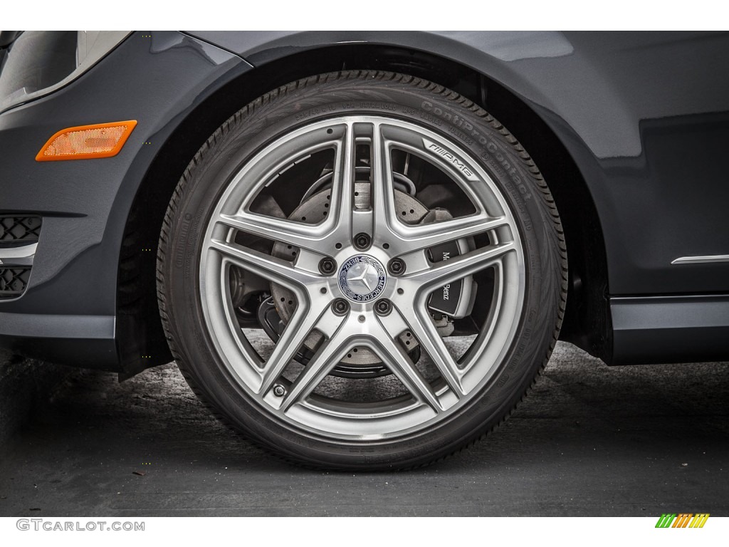 2013 Mercedes-Benz C 250 Sport Wheel Photo #77135444