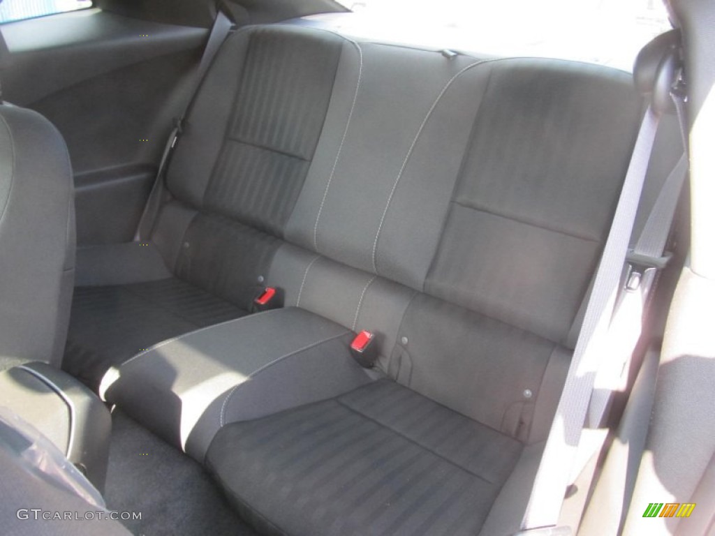 2013 Chevrolet Camaro LS Coupe Rear Seat Photo #77135486