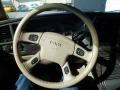 2005 GMC Yukon Sandstone Interior Steering Wheel Photo