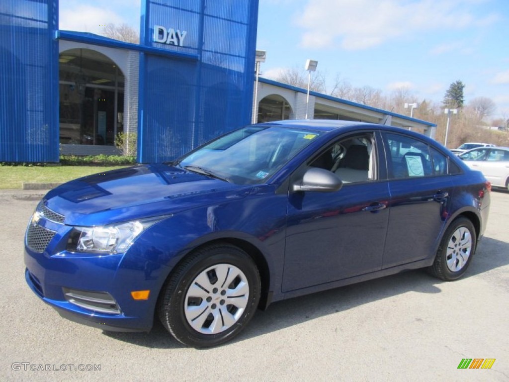 Blue Topaz Metallic Chevrolet Cruze