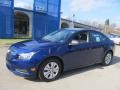 2013 Blue Topaz Metallic Chevrolet Cruze LS  photo #1