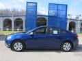 2013 Blue Topaz Metallic Chevrolet Cruze LS  photo #2