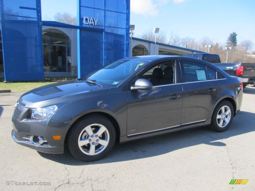 2013 Cruze LT/RS - Cyber Gray Metallic / Jet Black photo #1