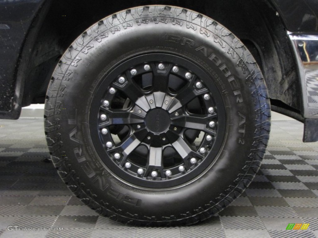 2010 Dodge Ram 1500 SLT Quad Cab 4x4 Custom Wheels Photo #77136032