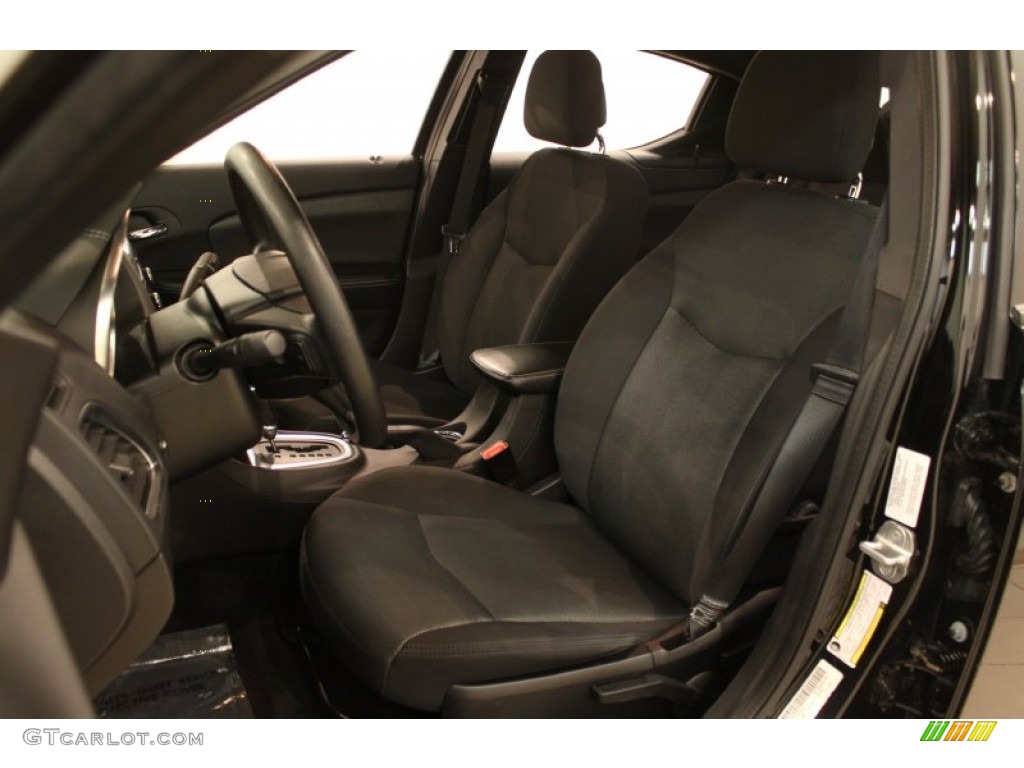 2012 Dodge Avenger SE Front Seat Photo #77136053