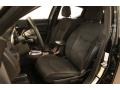 Black 2012 Dodge Avenger SE Interior Color