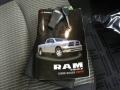 2010 Dodge Ram 1500 SLT Quad Cab 4x4 Books/Manuals