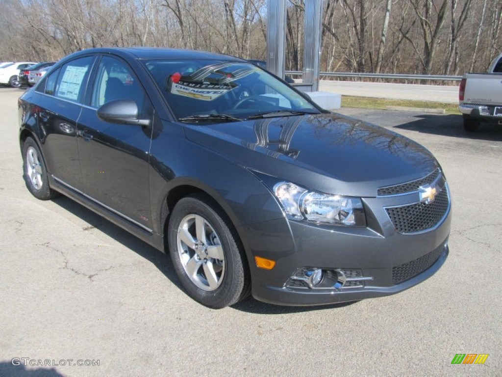 2013 Cruze LT/RS - Cyber Gray Metallic / Jet Black photo #9