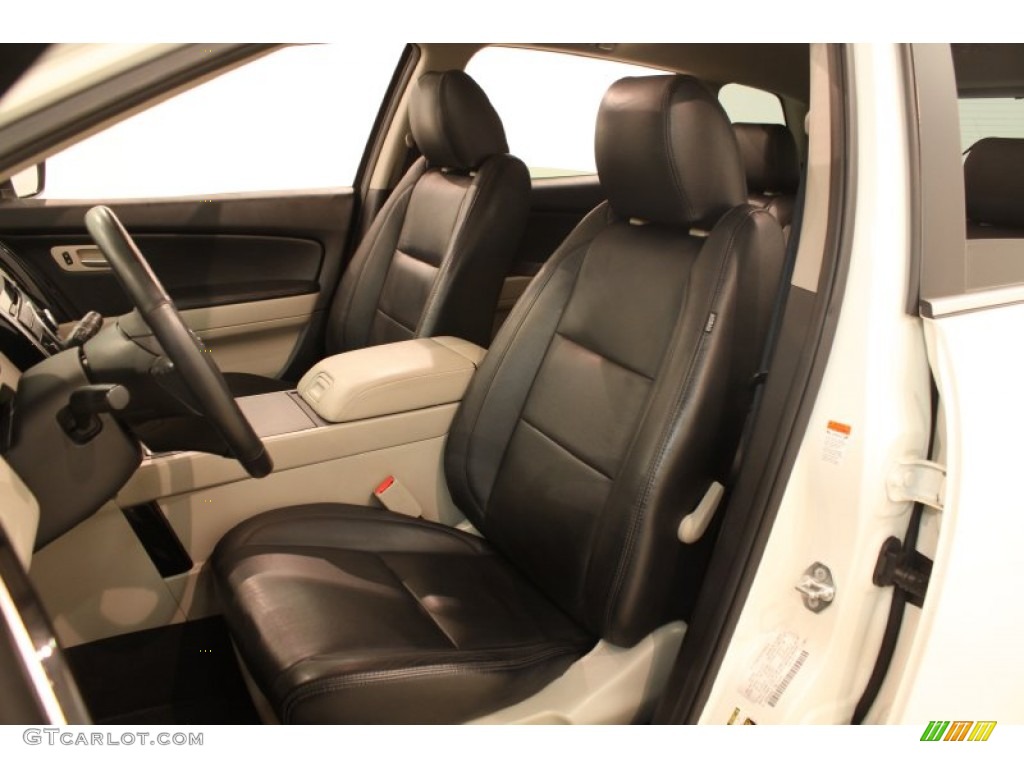 2009 Mazda CX-9 Touring Interior Color Photos