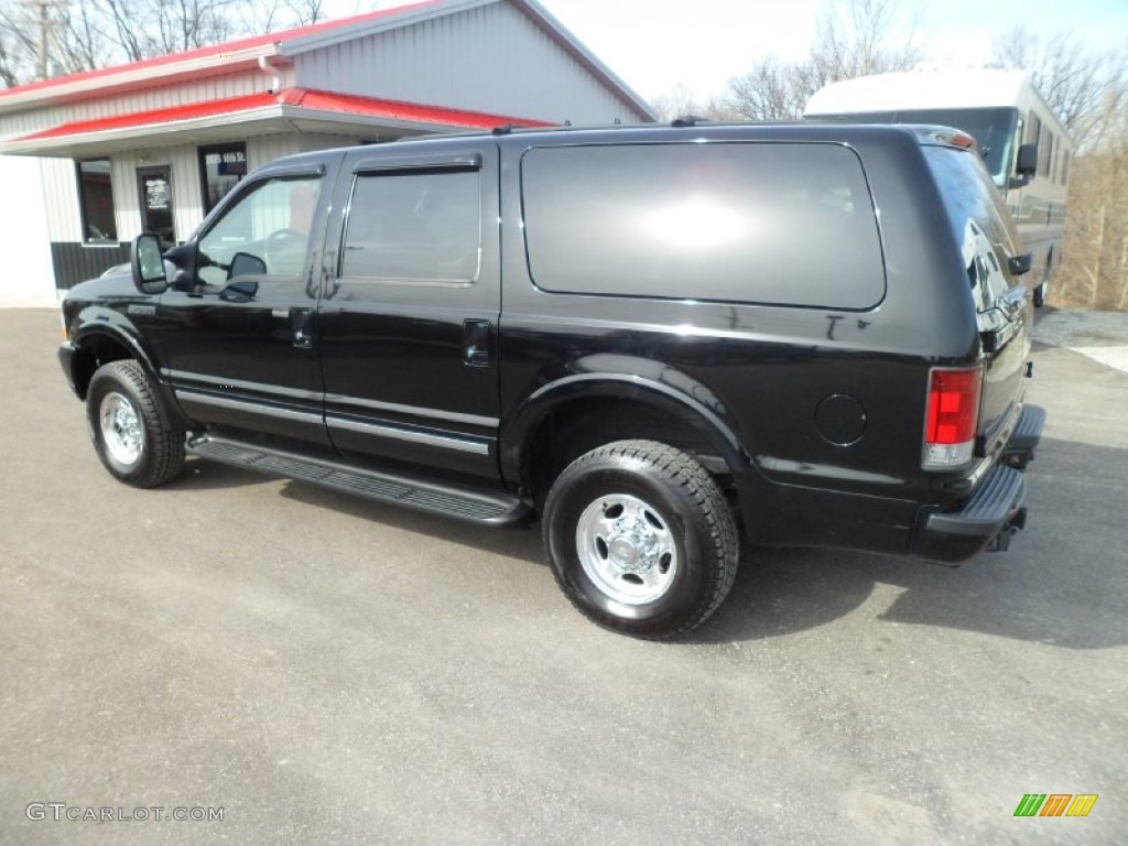 Black 2002 Ford Excursion Limited 4x4 Exterior Photo #77136542