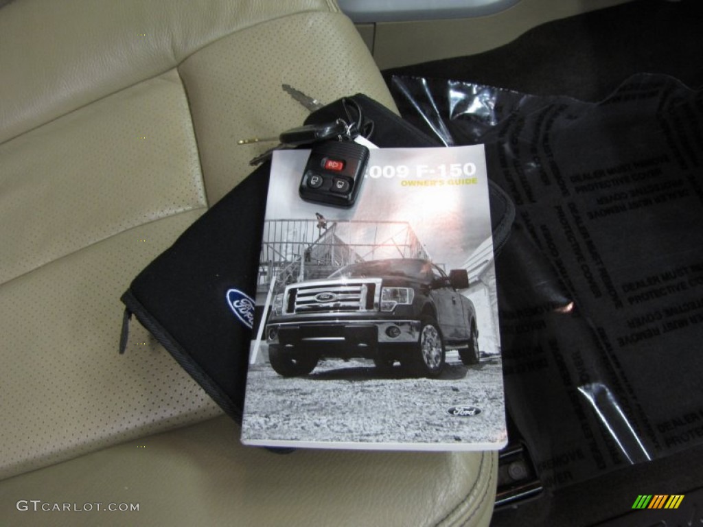 2009 Ford F150 Lariat SuperCrew 4x4 Books/Manuals Photo #77136686