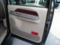 Medium Parchment 2002 Ford Excursion Limited 4x4 Door Panel