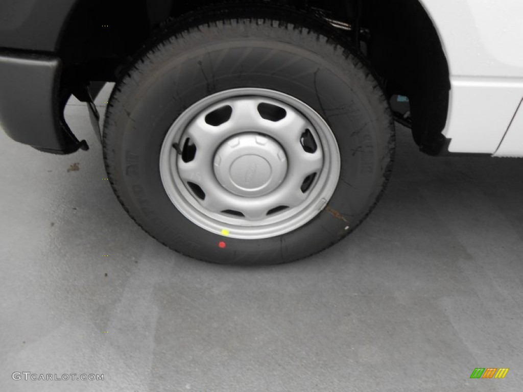 2013 Ford F150 XL Regular Cab Wheel Photo #77136851
