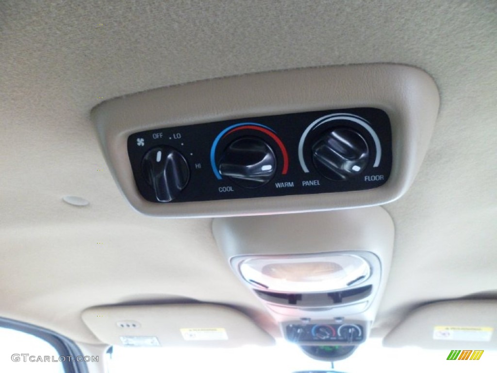 2002 Ford Excursion Limited 4x4 Controls Photo #77136855