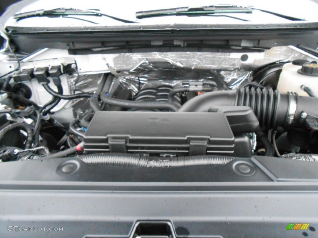 2013 Ford F150 XL Regular Cab 5.0 Liter Flex-Fuel DOHC 32-Valve Ti-VCT V8 Engine Photo #77136913