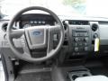 Steel Gray Dashboard Photo for 2013 Ford F150 #77137088
