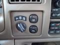 Controls of 2002 Excursion Limited 4x4