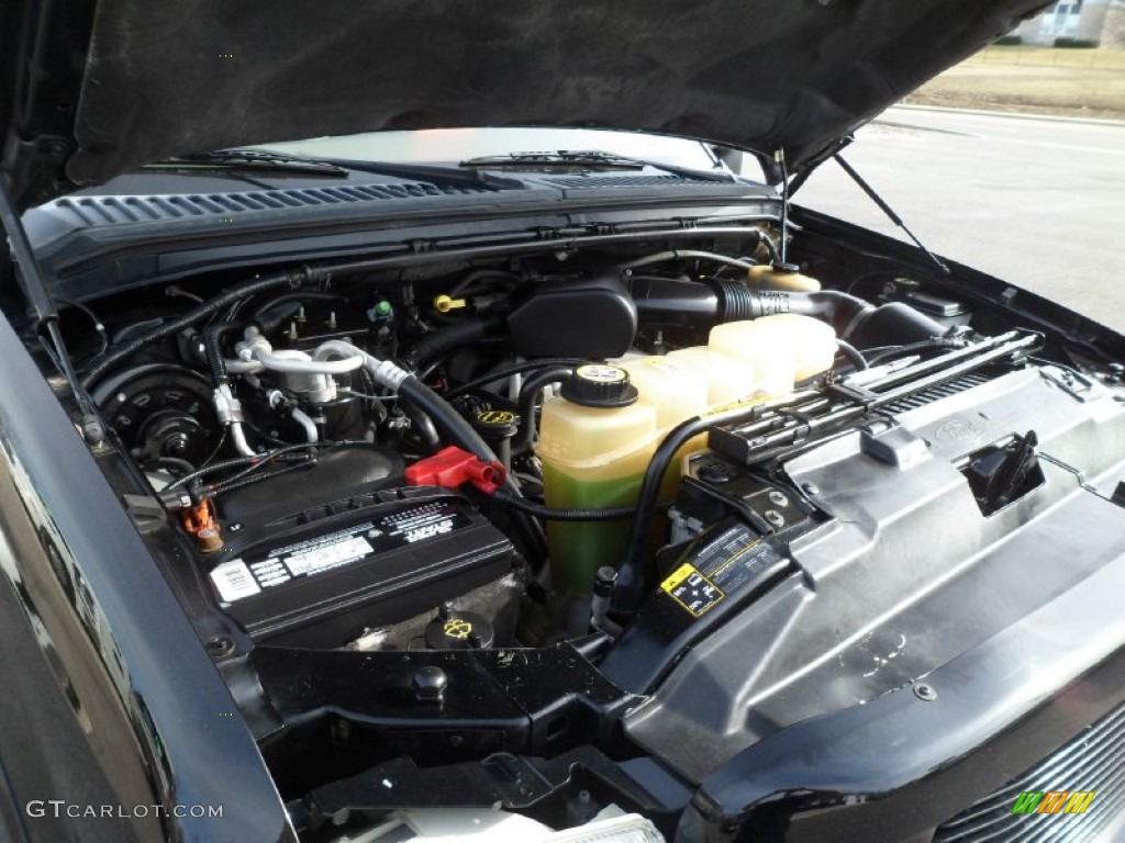 2002 Ford Excursion Limited 4x4 6.8 Liter SOHC 20-Valve Triton V10 Engine Photo #77137390