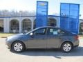 2013 Cyber Gray Metallic Chevrolet Cruze LS  photo #2
