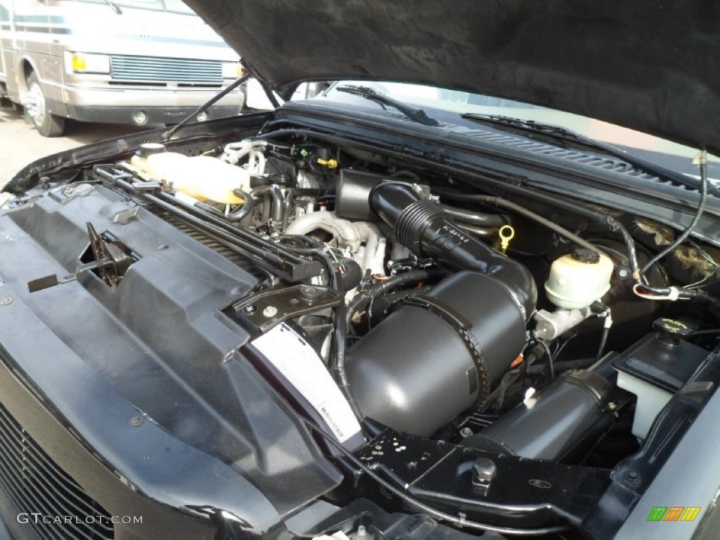 2002 Ford Excursion Limited 4x4 6.8 Liter SOHC 20-Valve Triton V10 Engine Photo #77137424