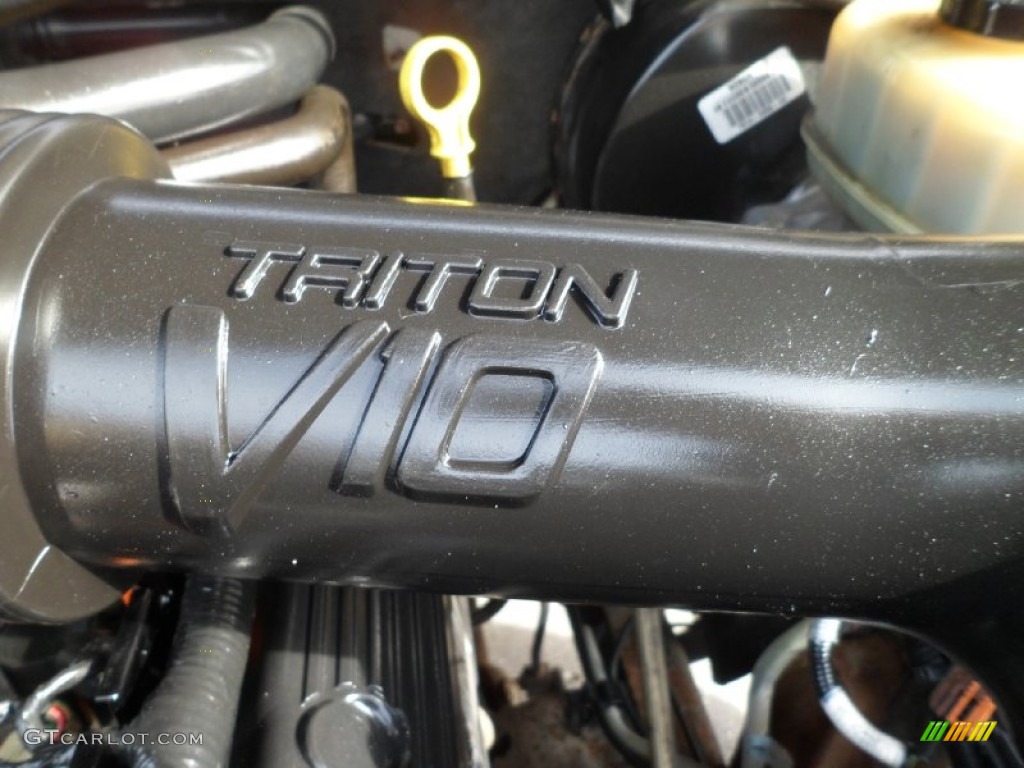 2002 Ford Excursion Limited 4x4 6.8 Liter SOHC 20-Valve Triton V10 Engine Photo #77137442