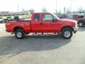 Red Clearcoat - F250 Super Duty Lariat SuperCab 4x4 Photo No. 2