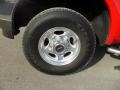 2002 Ford F250 Super Duty Lariat SuperCab 4x4 Wheel and Tire Photo