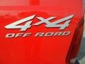 2002 Red Clearcoat Ford F250 Super Duty Lariat SuperCab 4x4  photo #14