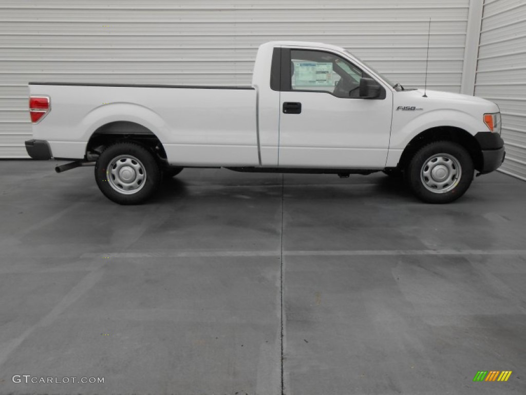 Oxford White 2013 Ford F150 XL Regular Cab Exterior Photo #77137803