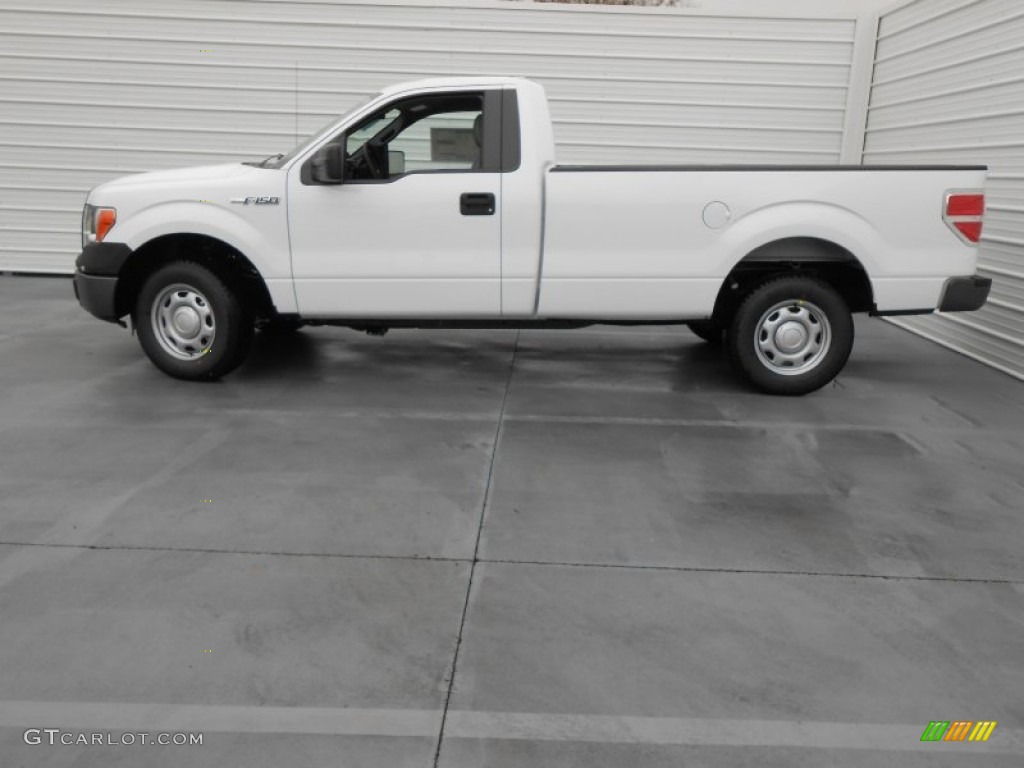 Oxford White 2013 Ford F150 XL Regular Cab Exterior Photo #77137880